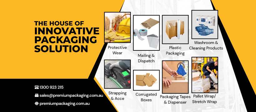 Products Packaging Supplies in Sydney, Australia | Wholesale & Retail Packaging Company | Premium Packaging