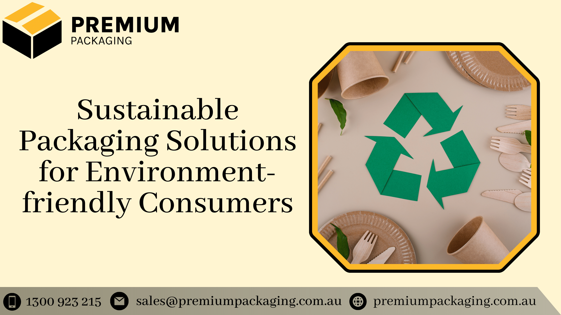 Sustainable Packaging Solutions for Environment-friendly Consumers