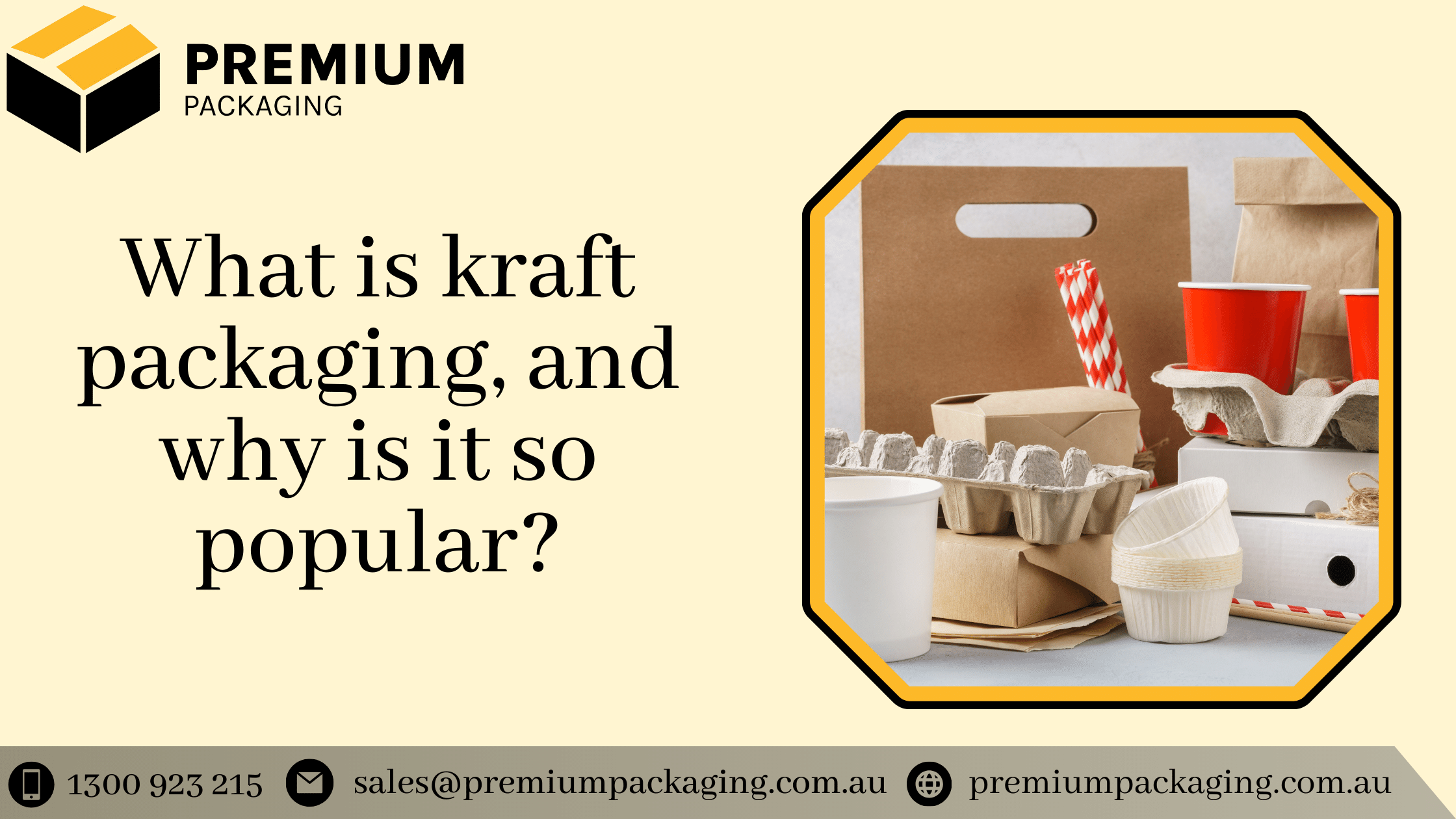 What is kraft packaging, and why is it so popular?