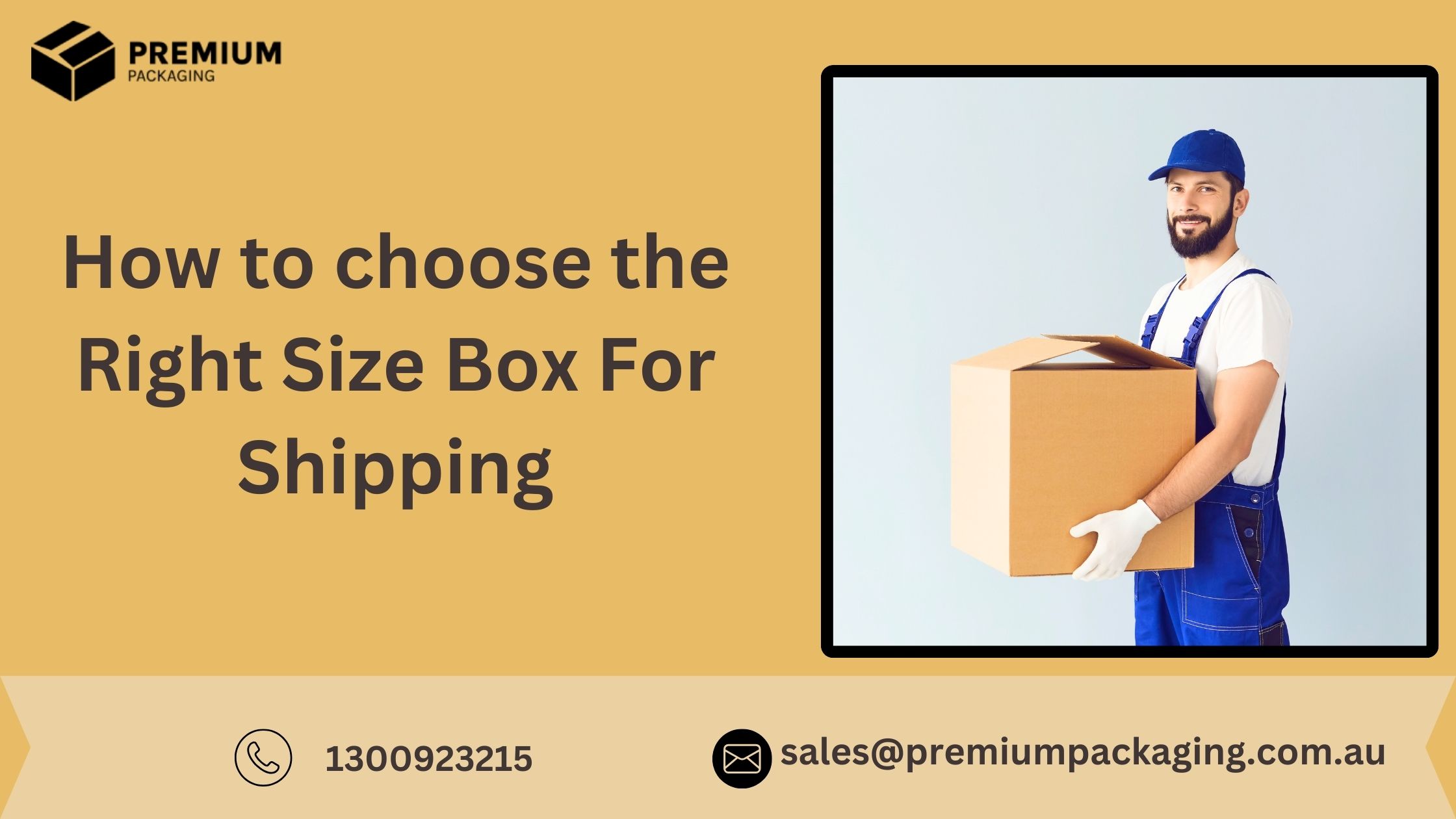 How to choose the Right Size Box For Shipping