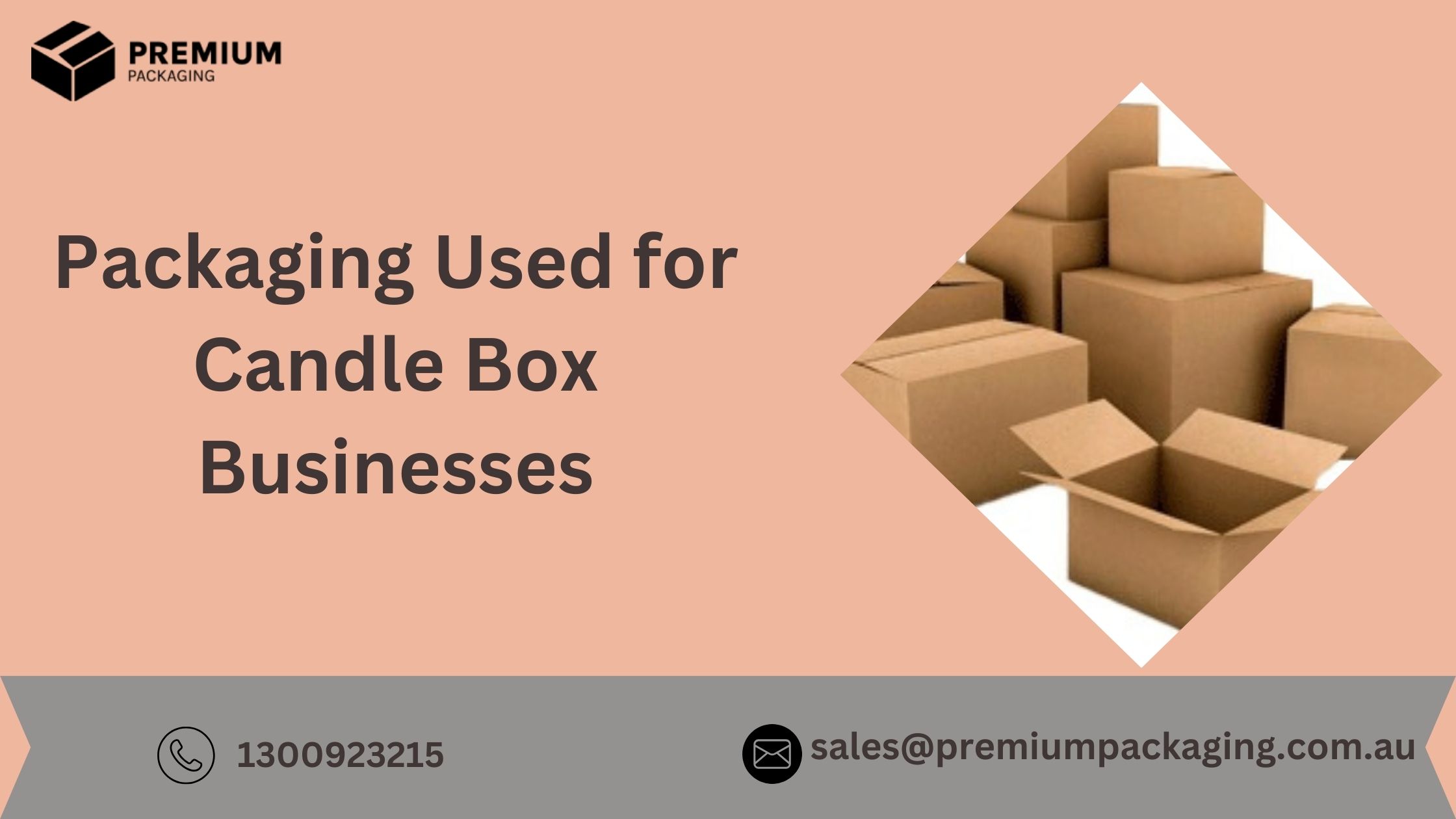 Packaging Used for Candle Box Businesses