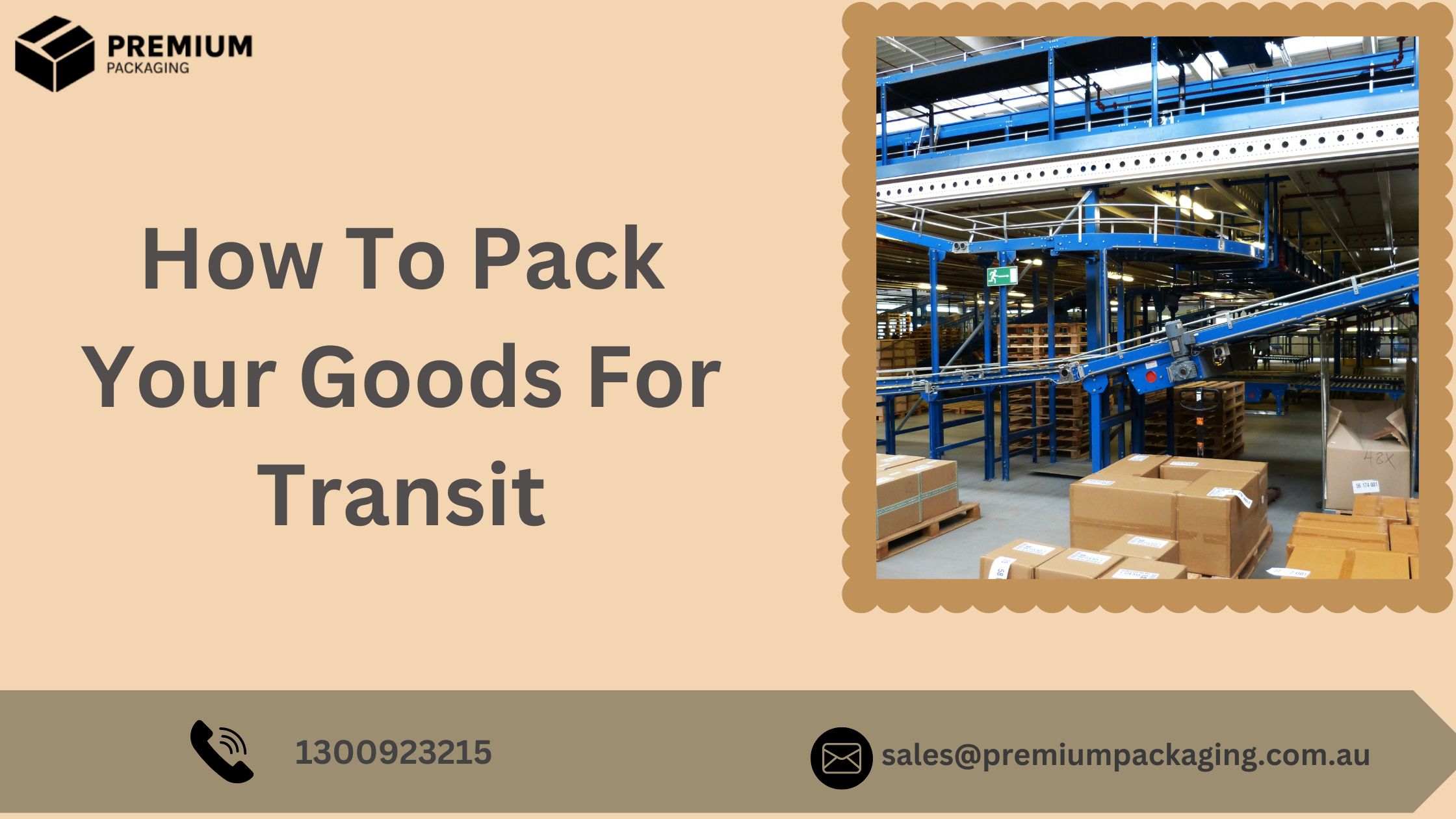 How To Pack Your Goods For Transit