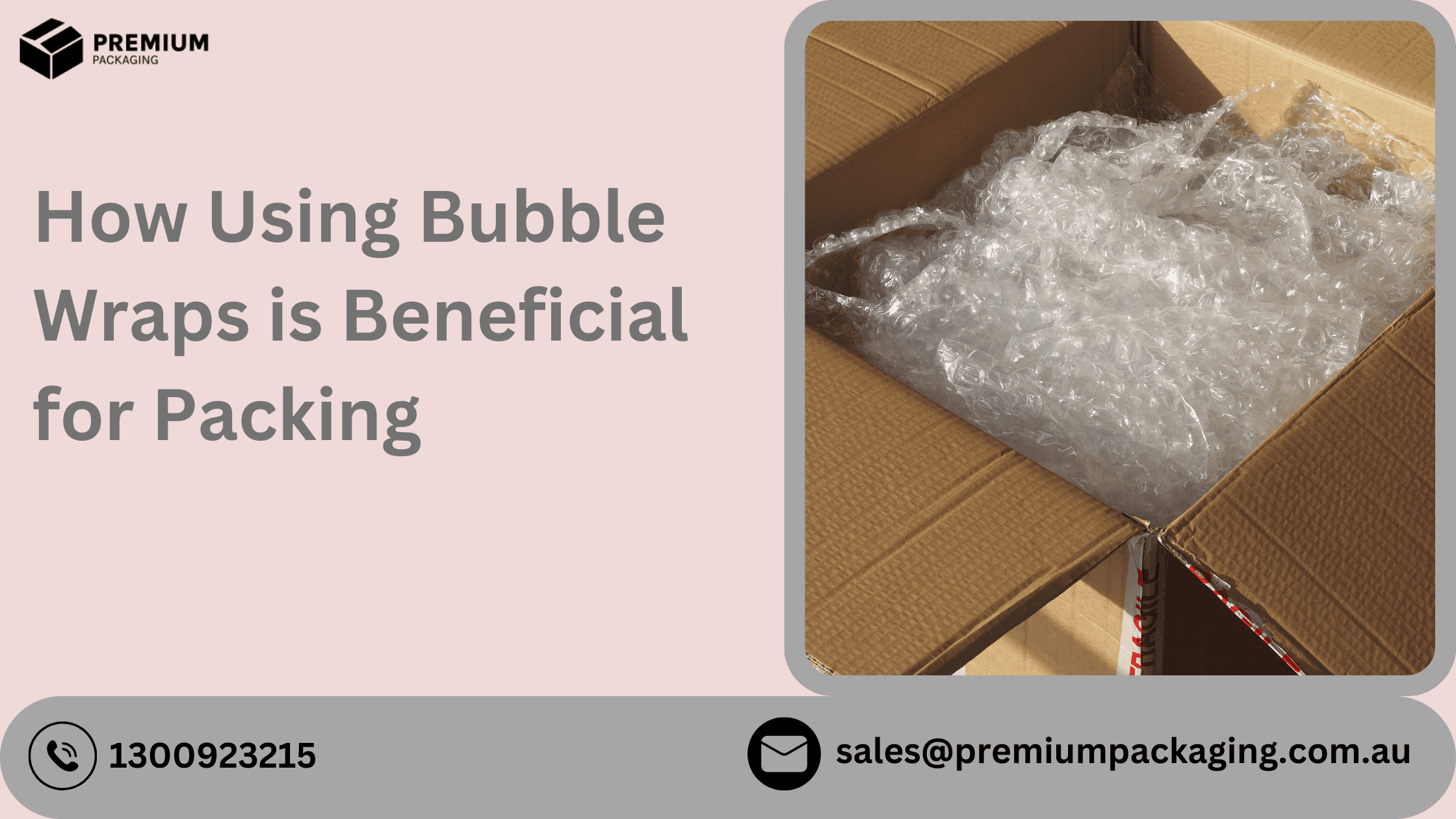 How Using Bubble Wraps is Beneficial for Packing