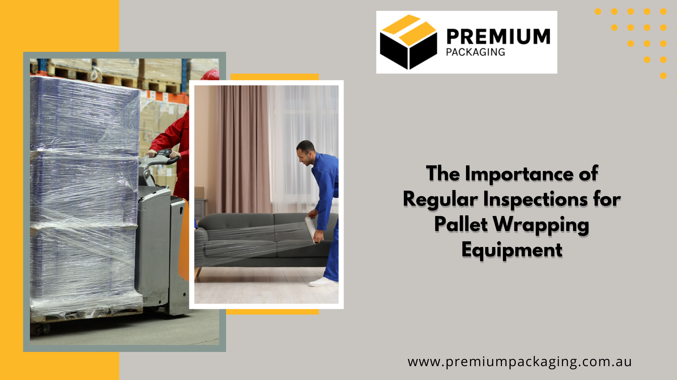 The Importance of Regular Inspections for Pallet Wrapping Equipment