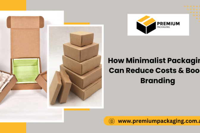 How Minimalist Packaging Can Reduce Costs & Boost Branding