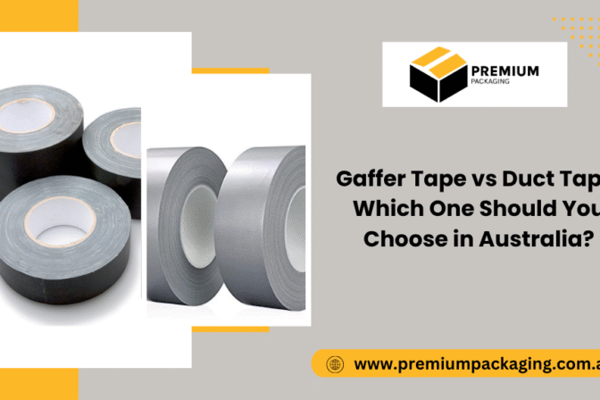 Gaffer Tape vs Duct Tape: Which One Should You Choose in Australia?