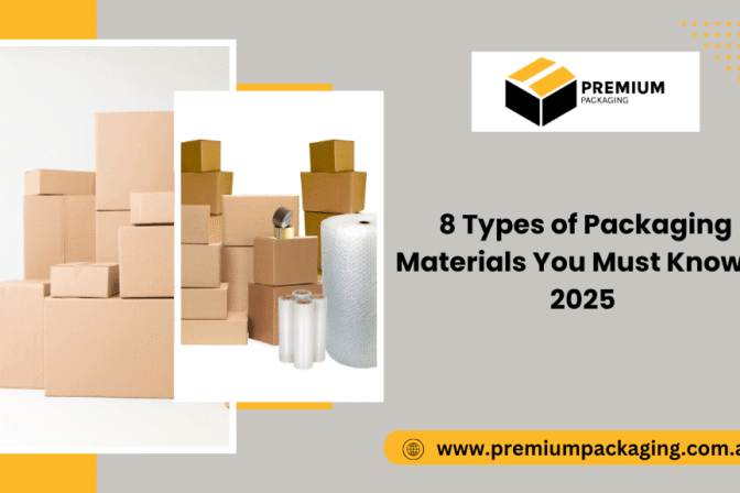 8 Types of Packaging Materials You Must Know in 2025