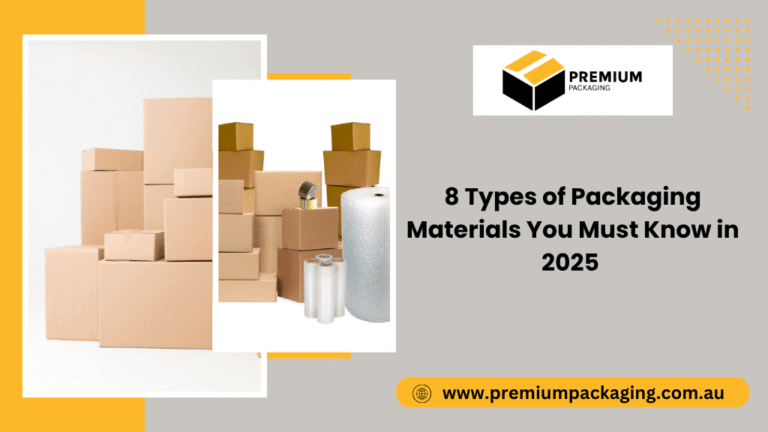8 Types of Packaging Materials in 2026 | Best Uses & Real Examples