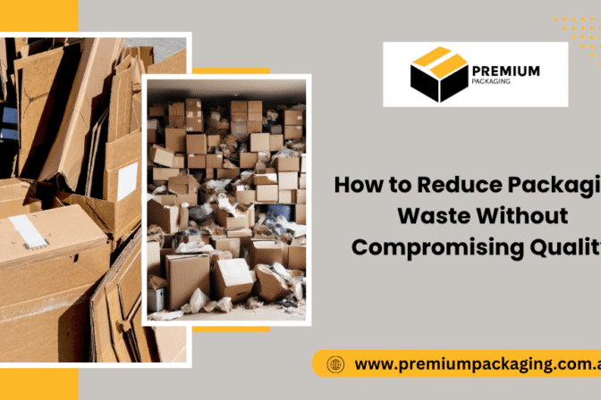 How to Reduce Packaging Waste Without Compromising Quality