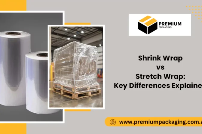 Shrink Wrap vs. Stretch Wrap: Key Differences Explained