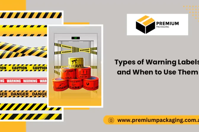 Types of Warning Labels and When to Use Them