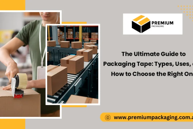The Ultimate Guide to Packaging Tape: Types, Uses, and How to Choose the Right One