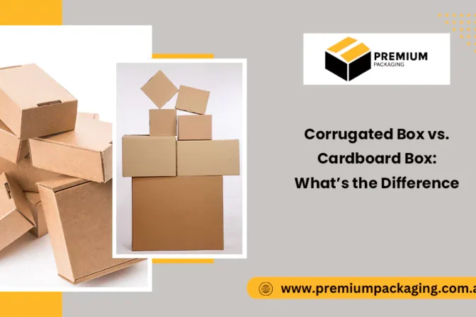 Corrugated Box vs. Cardboard Box: What’s the Difference