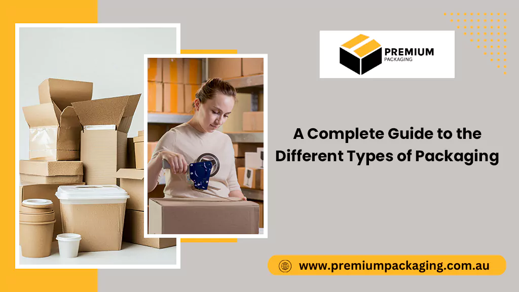 types of packaging