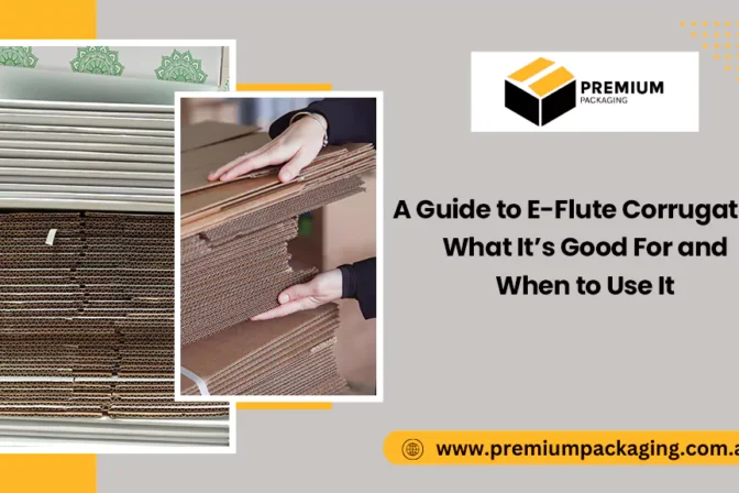 A Guide to E-Flute Corrugated: What It Is Good For and When to Use It