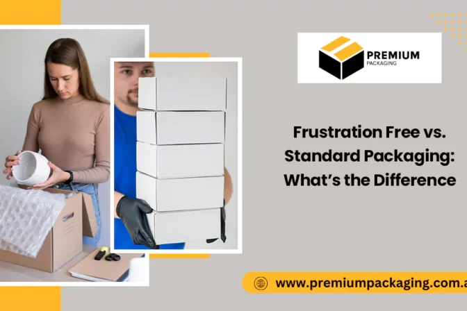 Frustration Free vs. Standard Packaging: What’s the Difference
