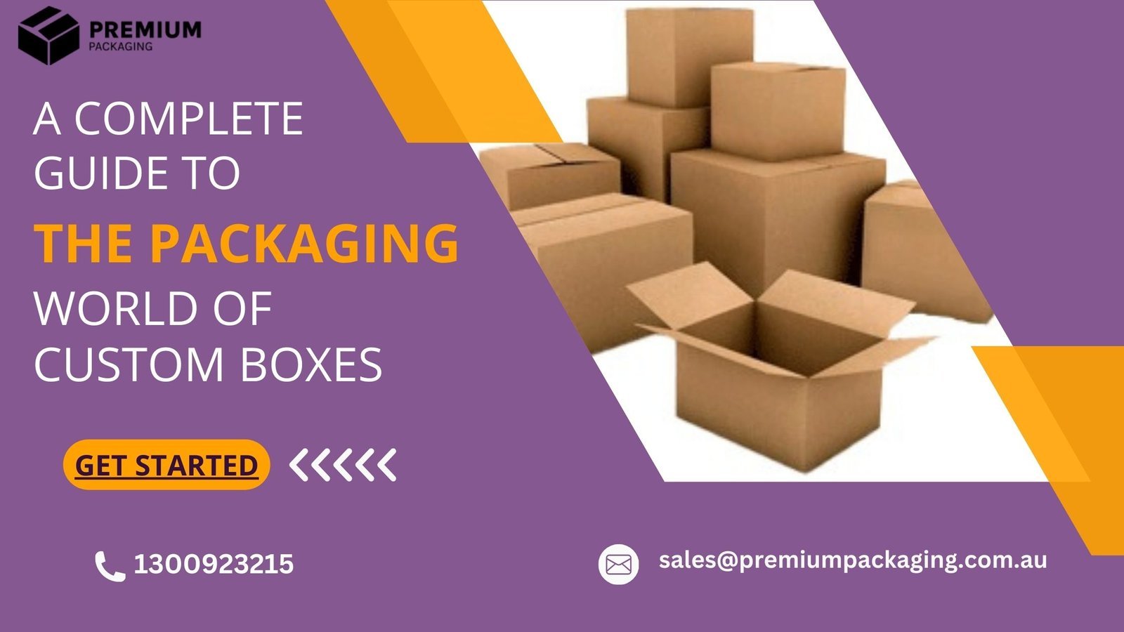 A Complete Guide to Custom Boxes and Packaging