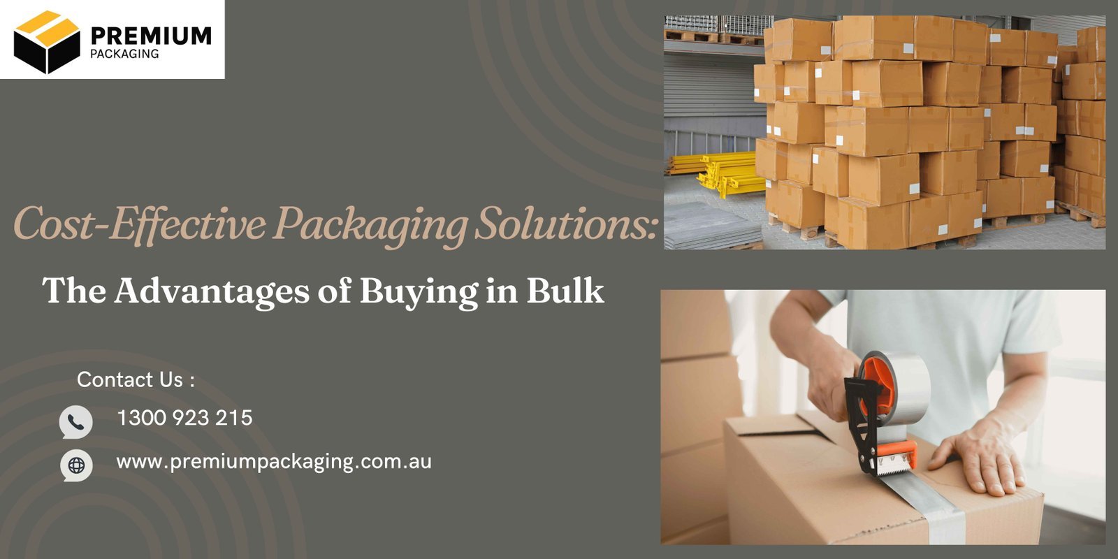 Cost Effective Packaging with Bulk Buying Benefits
