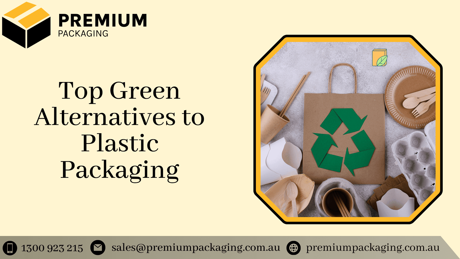 Green Alternatives to Plastic Packaging for Businesses