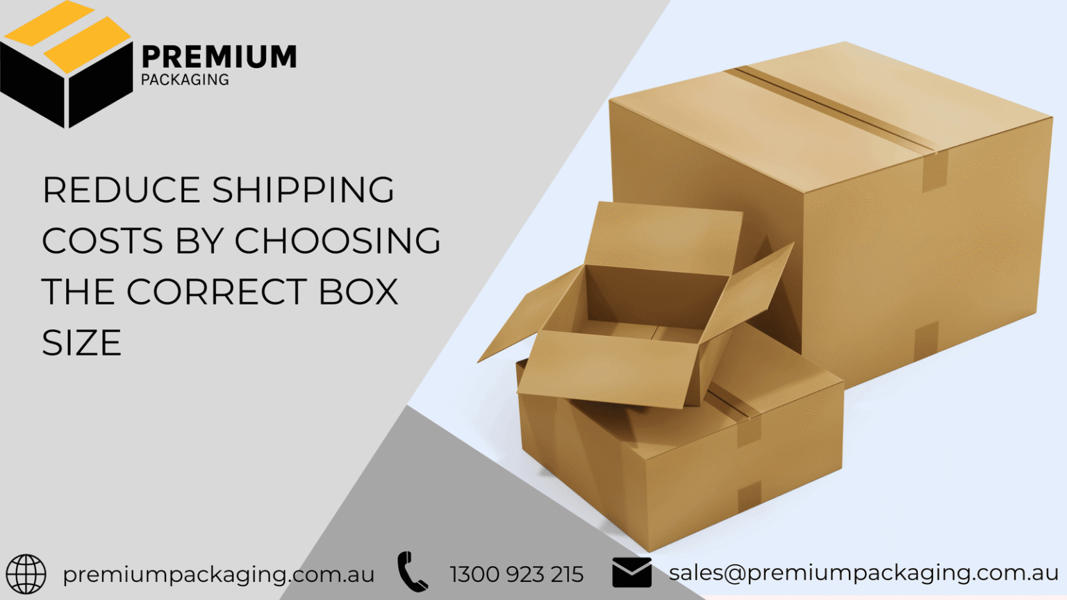 Reduce Shipping Costs with the Right Box Size