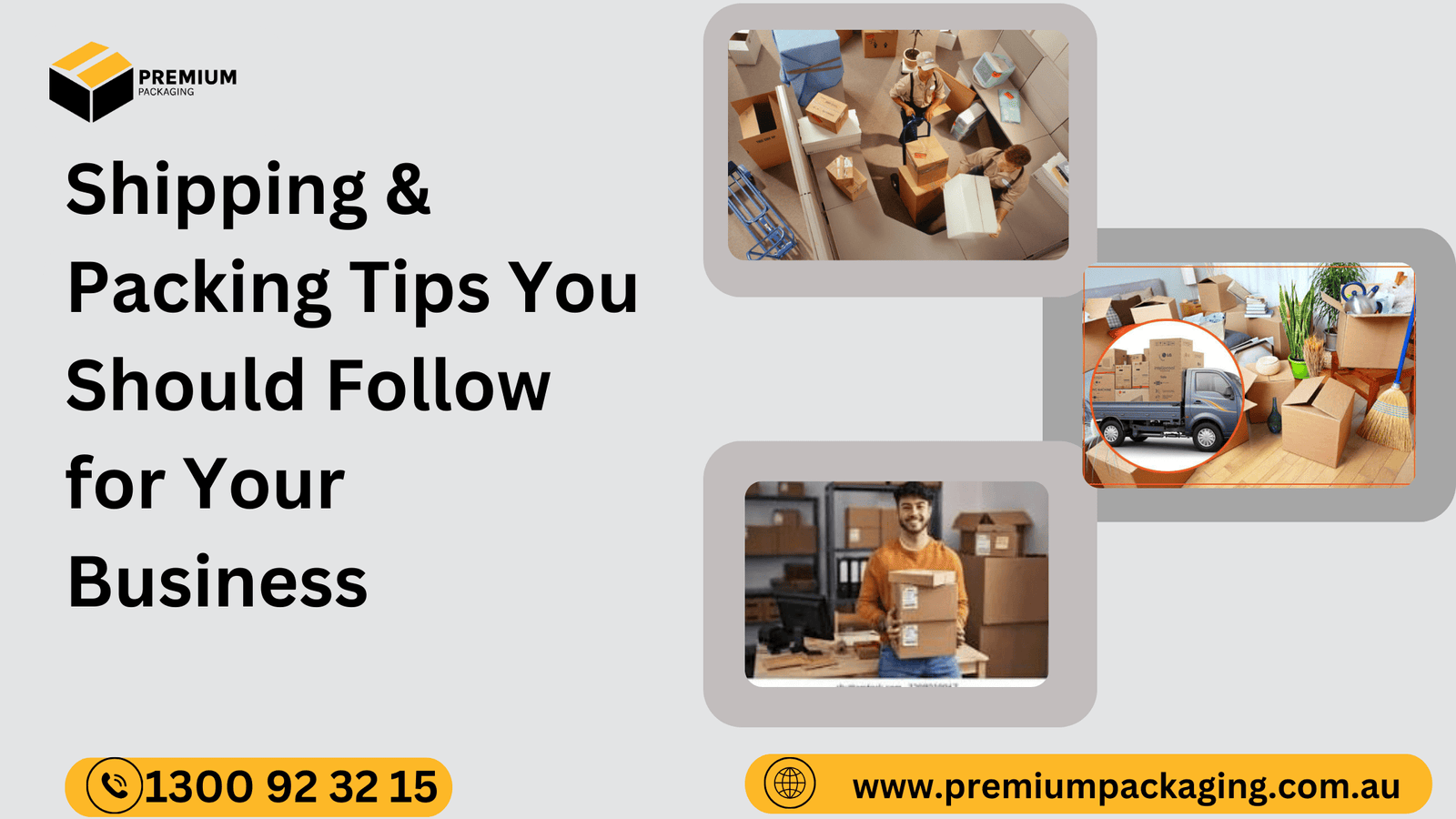 Shipping and Packing Tips for Business Deliveries
