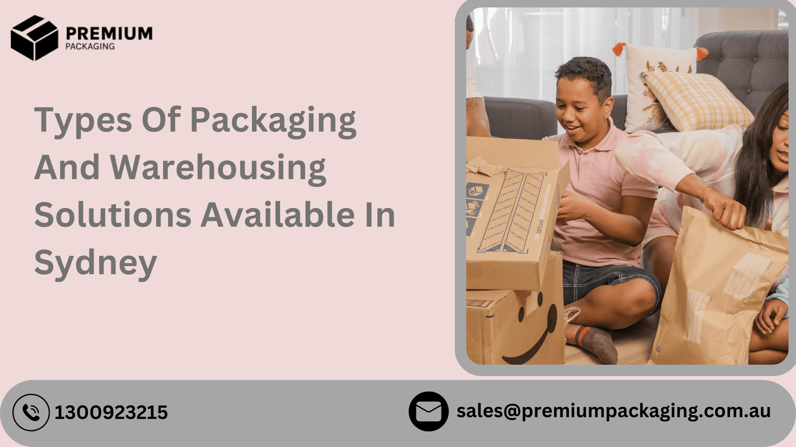 Packing Avable Packaging and Warehousing Solutions in Sydney AU