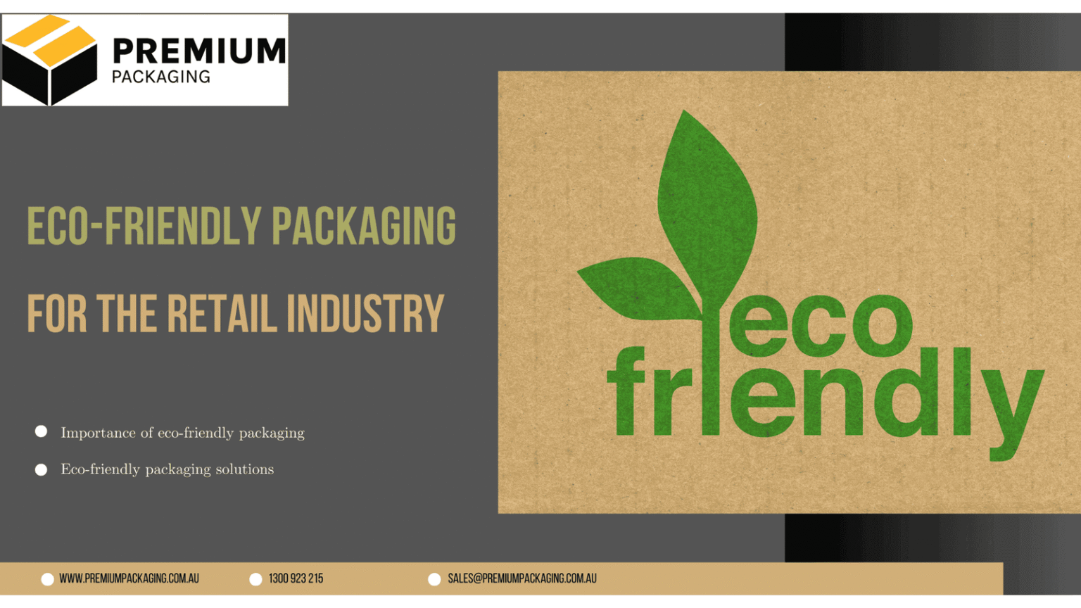 Eco Friendly Packaging Solutions For The Retail Industry Premium eco-friendly-packaging-solutions-for-the-retail-industry-premium