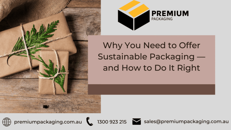 Why Sustainable Packaging Matters for Business
