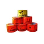 Warehouse Warning Labels On Roll