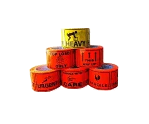 Warehouse Warning Labels On Roll