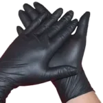 Nitrile Gloves Black H/D