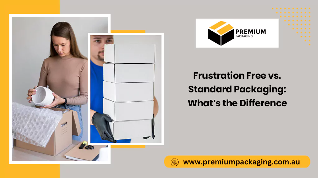Frustration Free vs. Standard Packaging: What’s the Difference