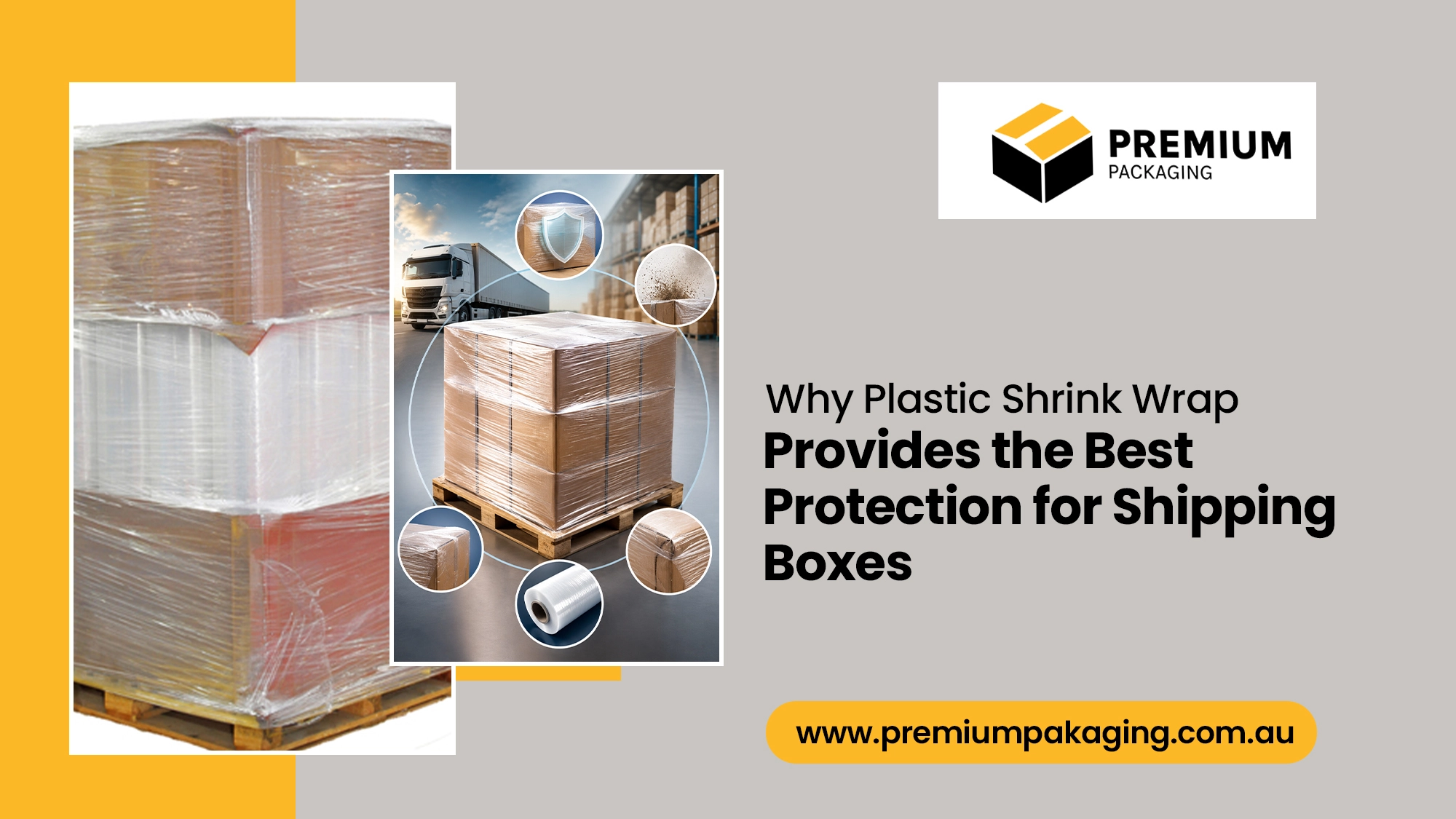 Why Plastic Shrink Wrap Provides the Best Protection for Shipping Boxes