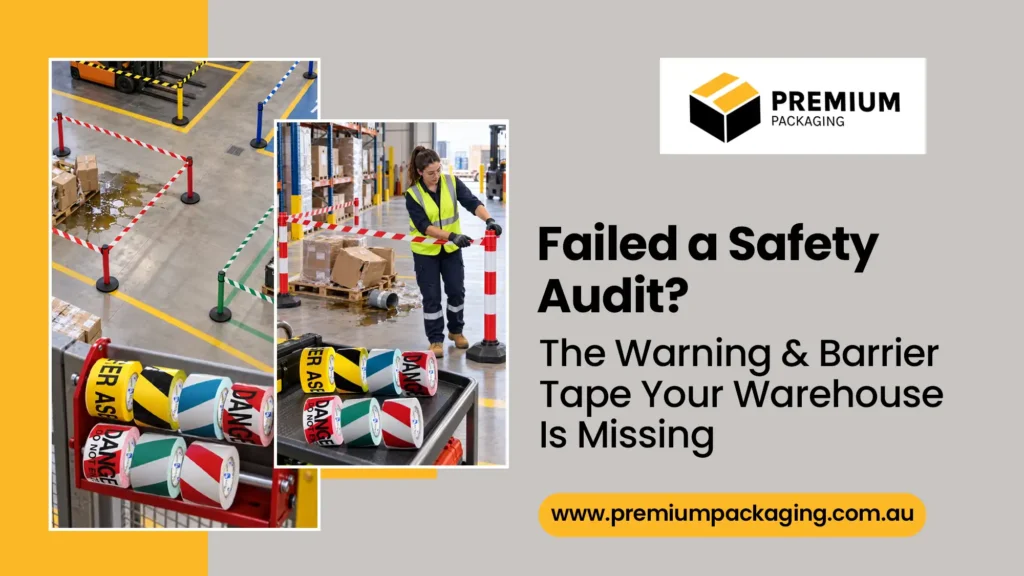 warehouse safety tape